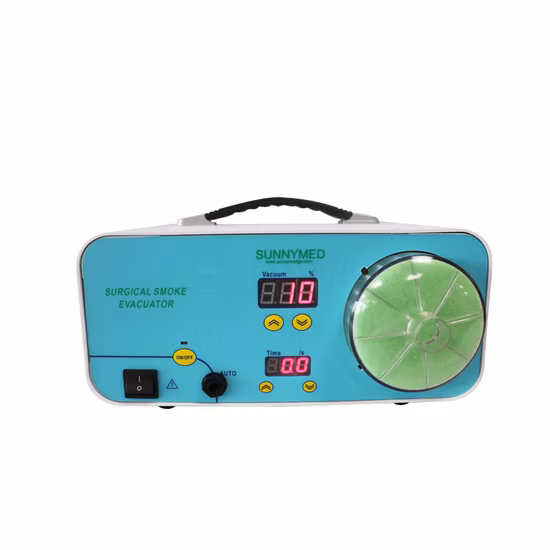 Sy-I089 Medical Smoke Evacuation System Surgical Smoke Evacuator for Sale