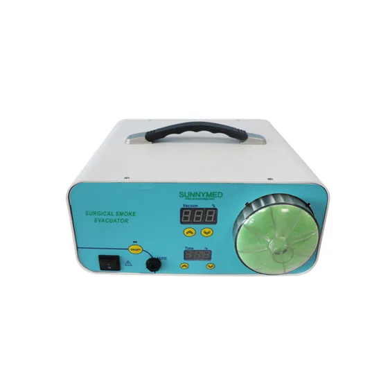 Sy-I089 Medical Smoke Evacuation System Surgical Smoke Evacuator for Sale