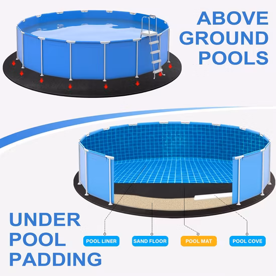 Ground Cloth Pool Liner Pad for Above Ground Swimming Pool