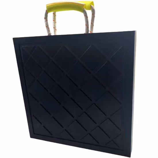 36 X 36 Outrigger Stabilizer Leveling Support Load Ground Pressure Crane Pad