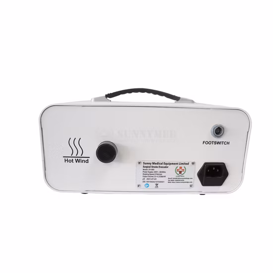 Sy-I089 Medical Smoke Evacuation System Surgical Smoke Evacuator for Sale